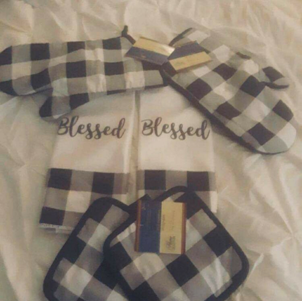 Kitchen towel "Blessed" set